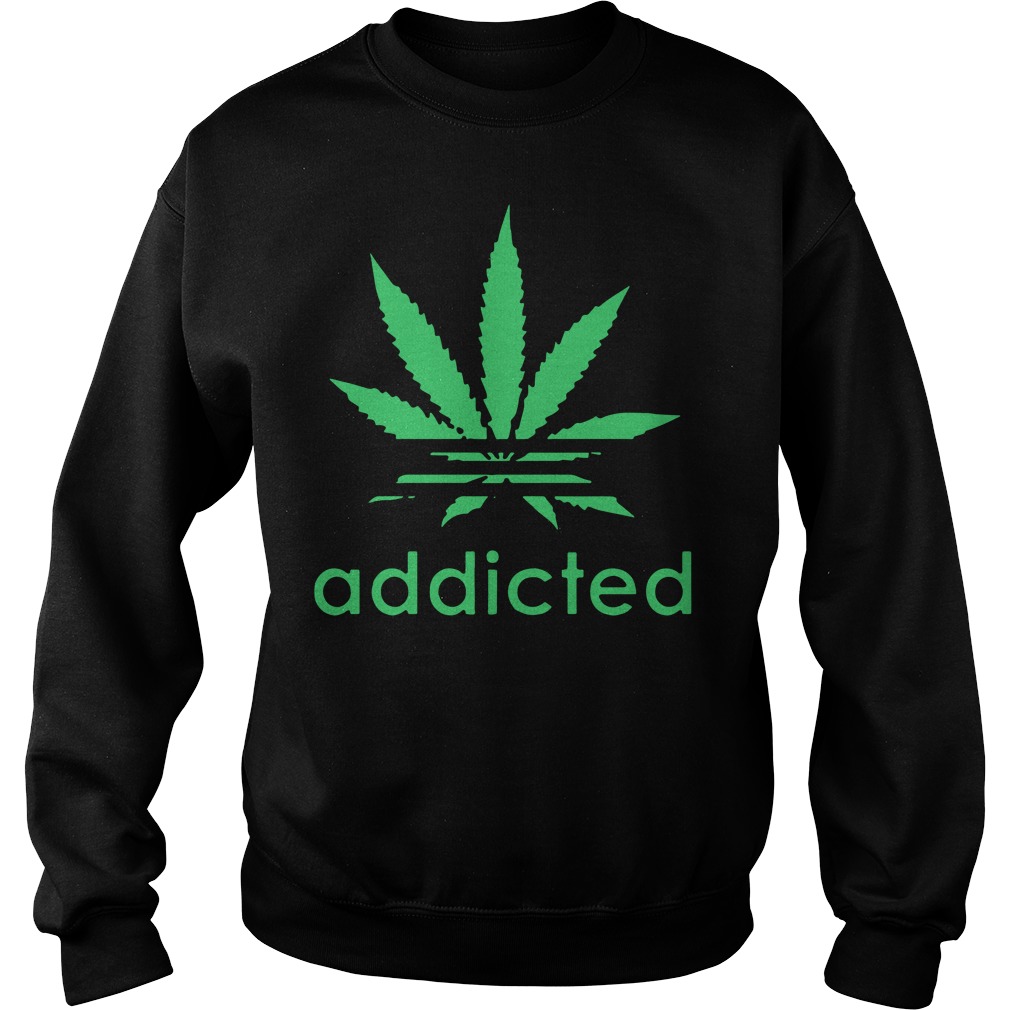 adidas weed hoodie