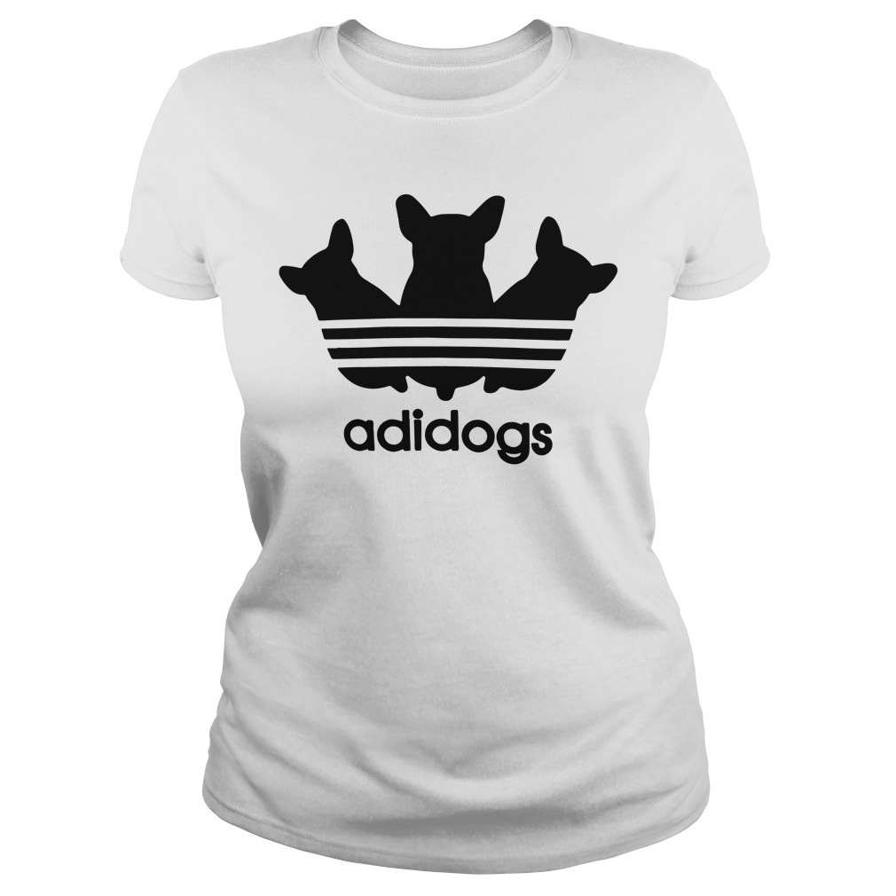 adidog t shirt