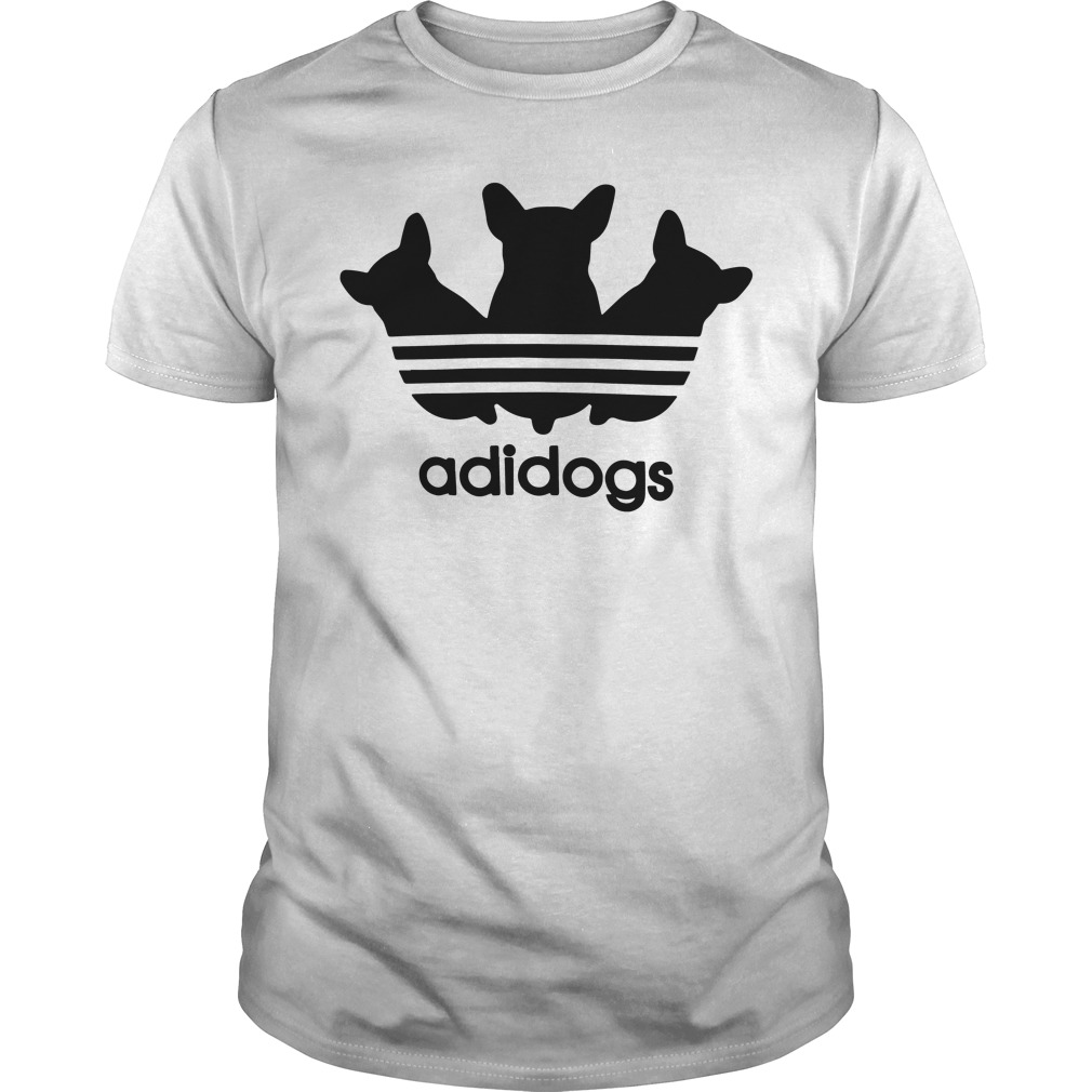 adidas dog shirt