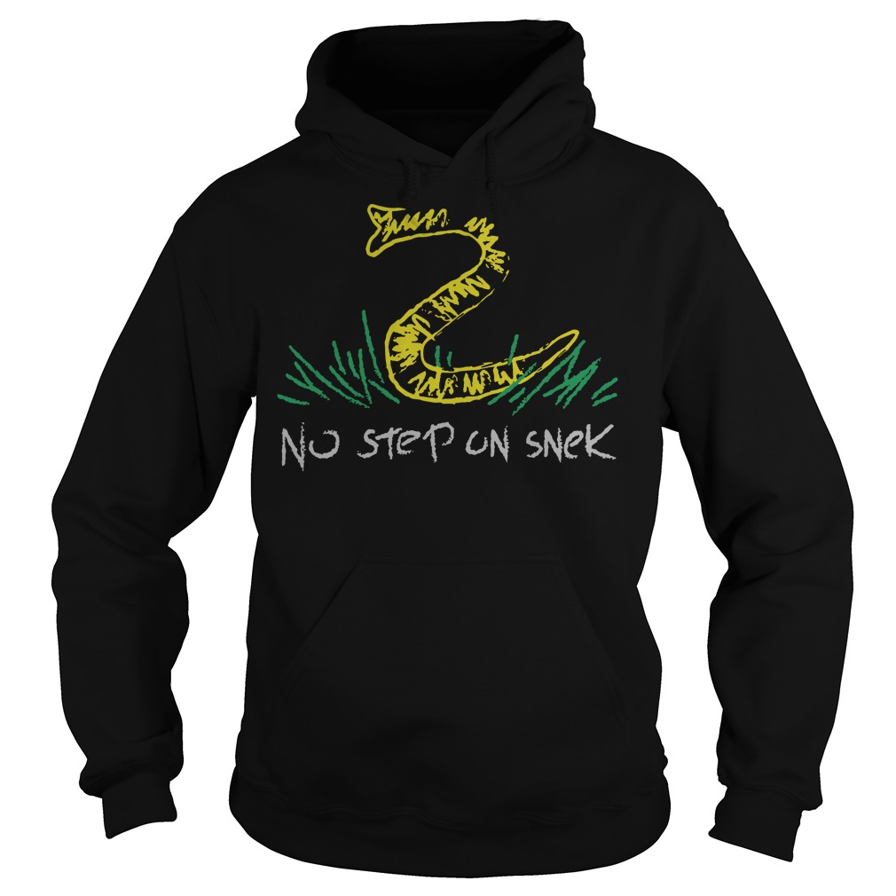 no step on snek sweatshirt