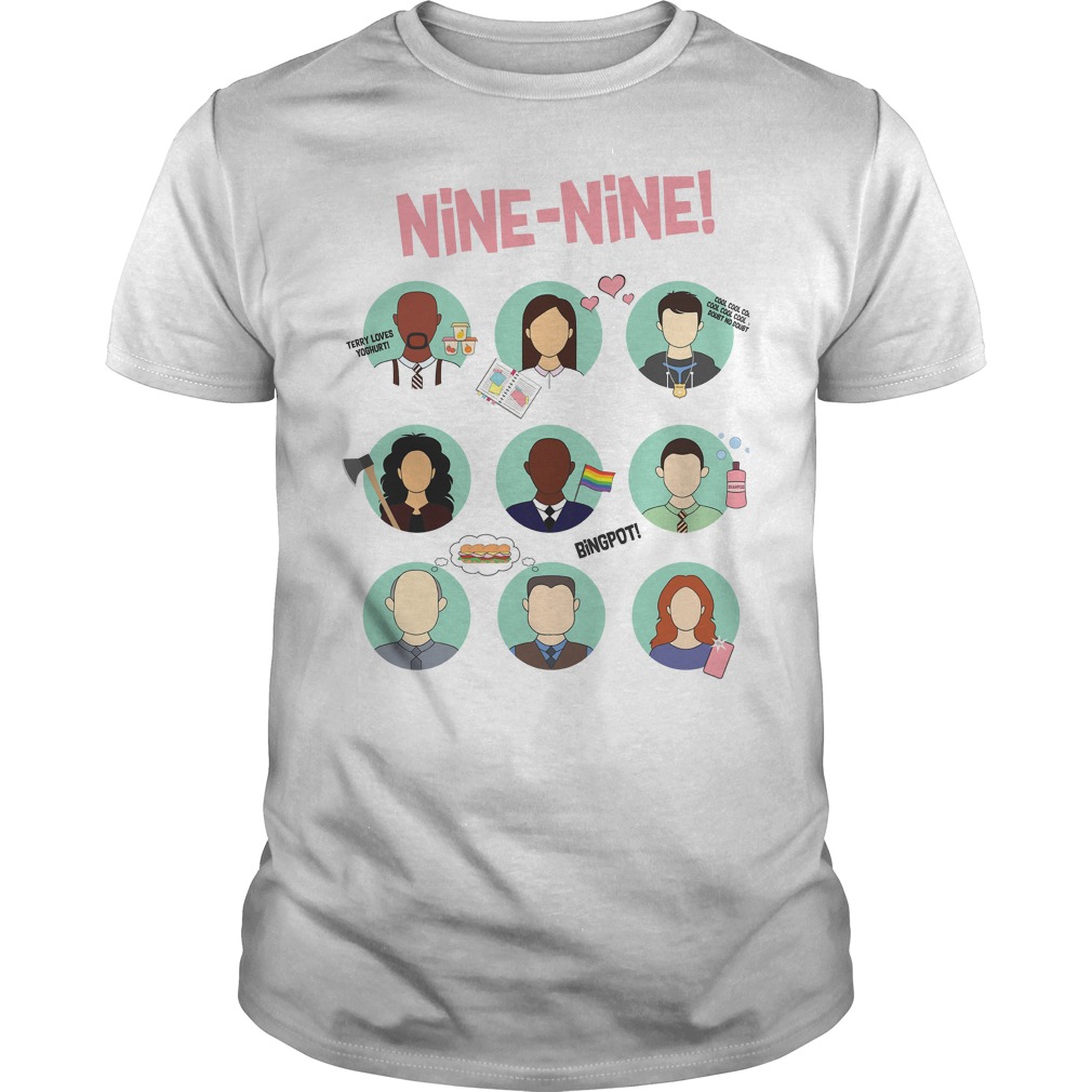 brooklyn nine nine shirt jay jays