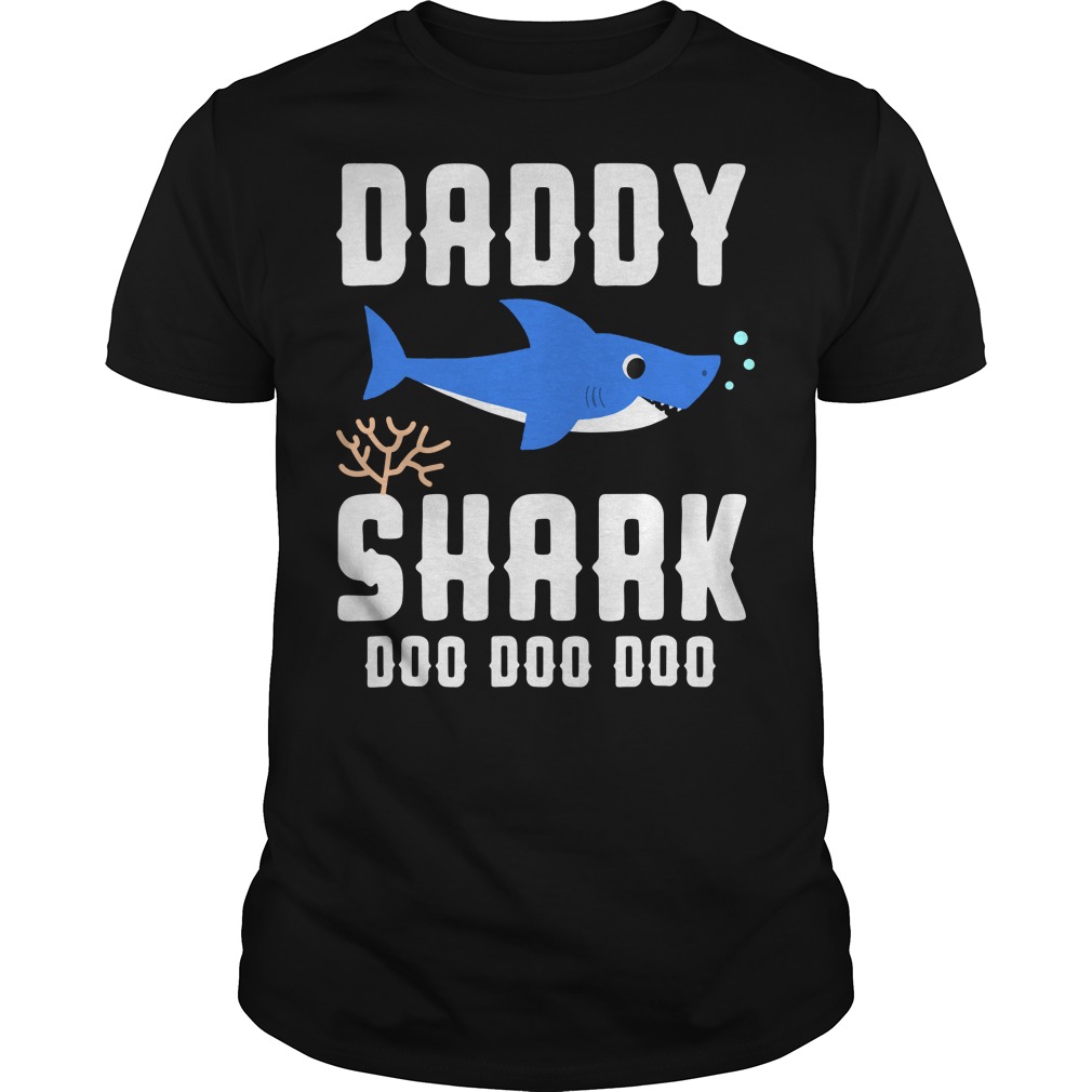 daddy shark doo doo shirt