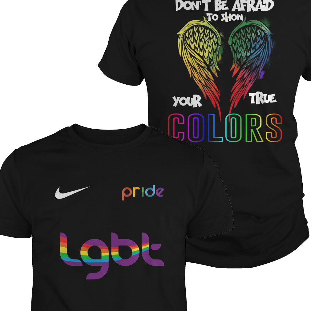 gay pride shirt nike small be true