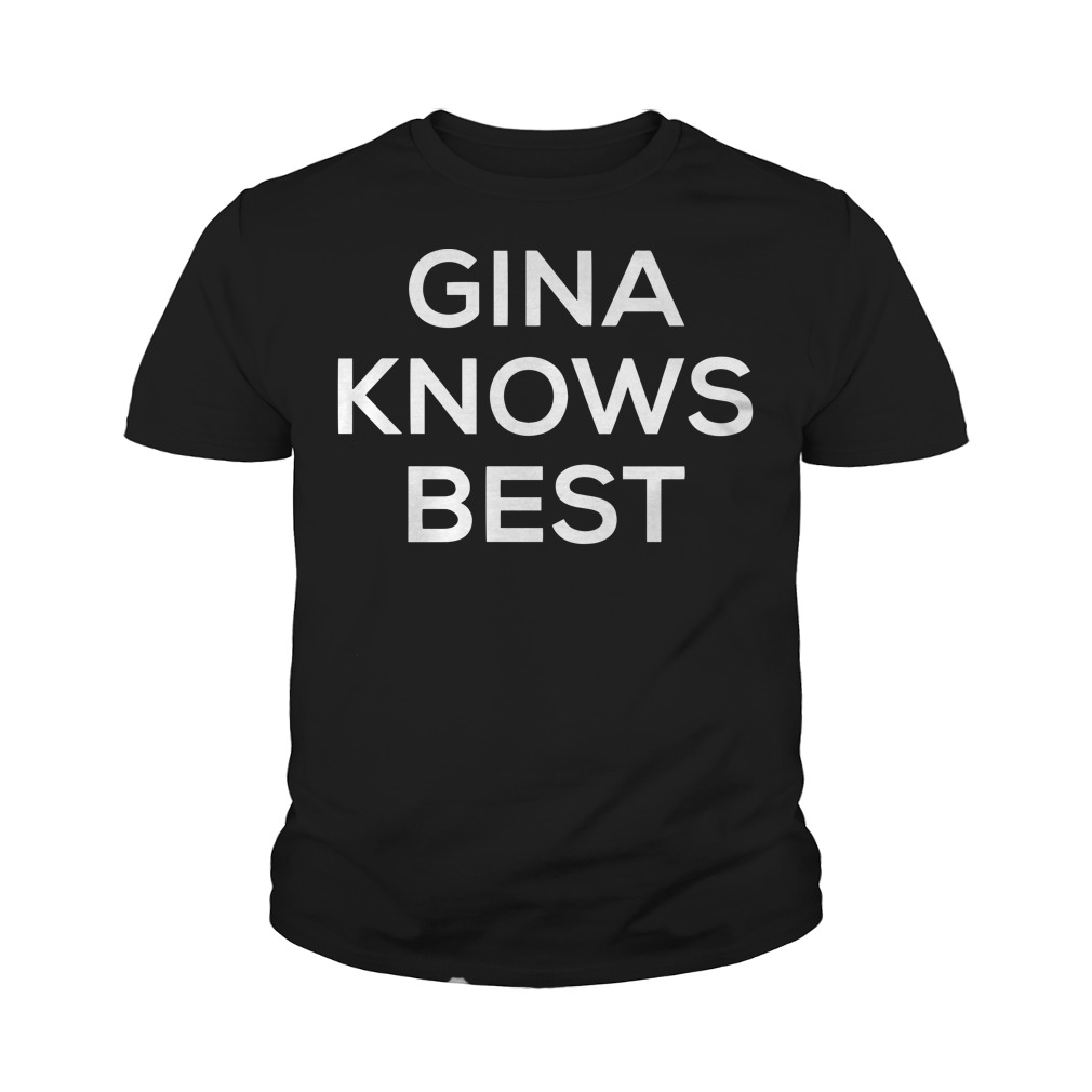 gina g potter t shirts