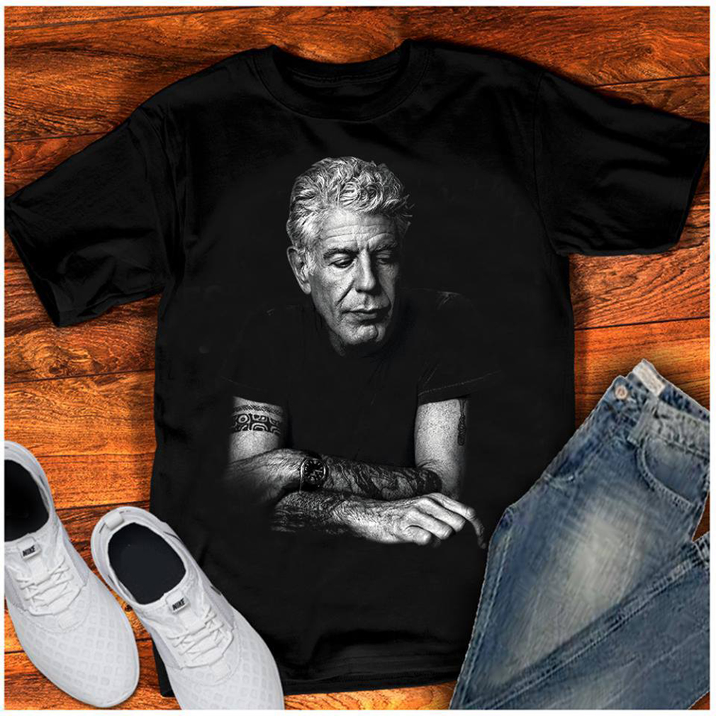 anthony bourdain hawaiian shirt