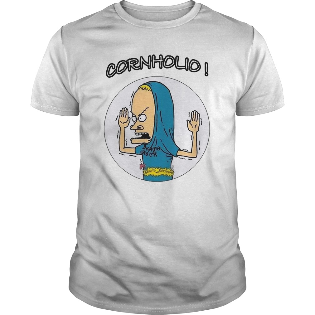 beavis and butthead cornholio shirt