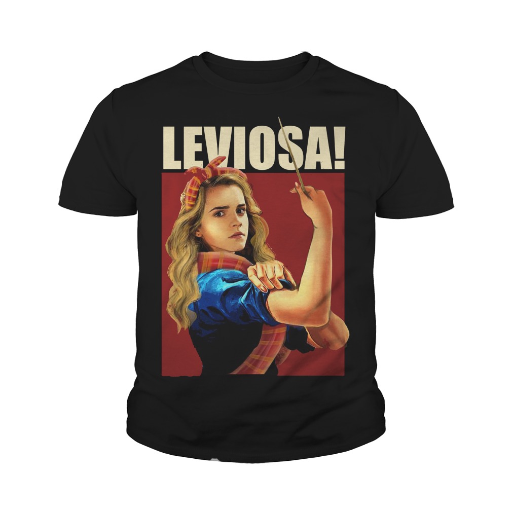 t shirt leviosa hermione