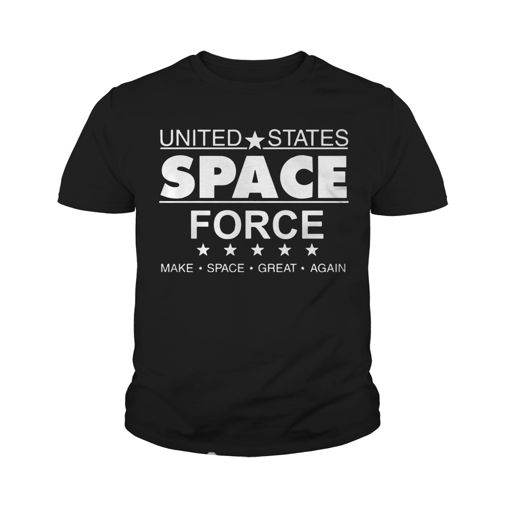 united states space force logo t shirt