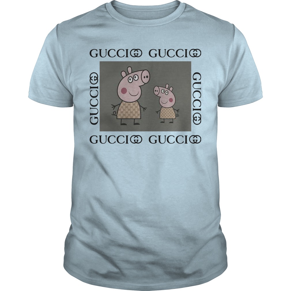 gucci peppa shirt