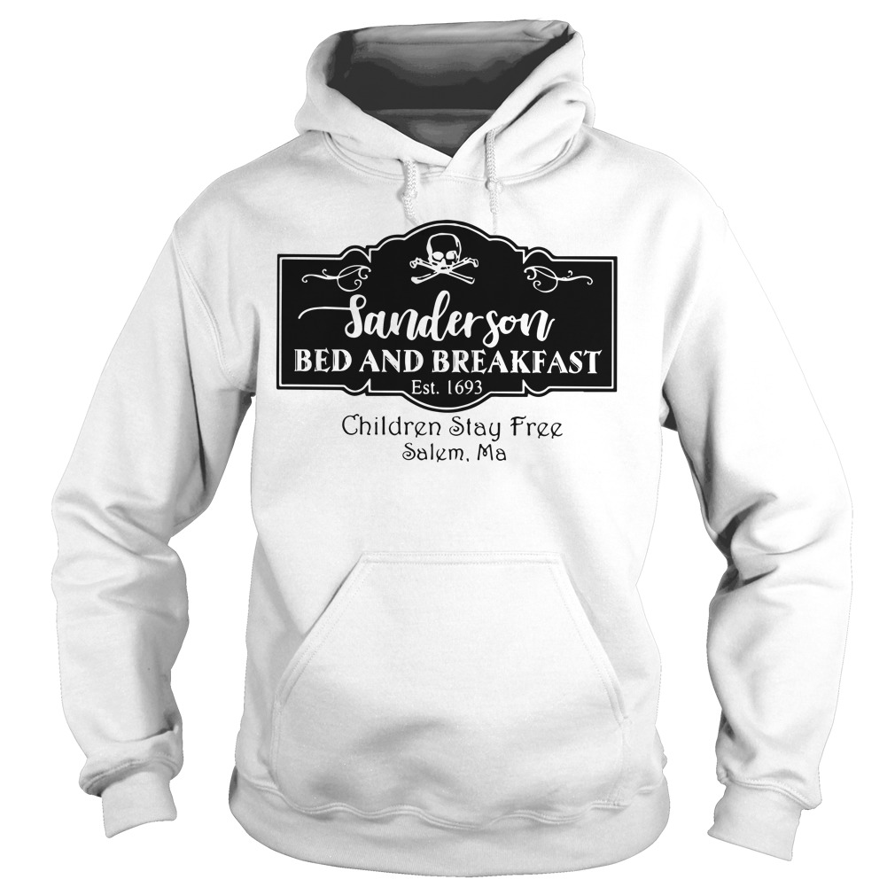 sanderson bed and breakfast sweatshirt