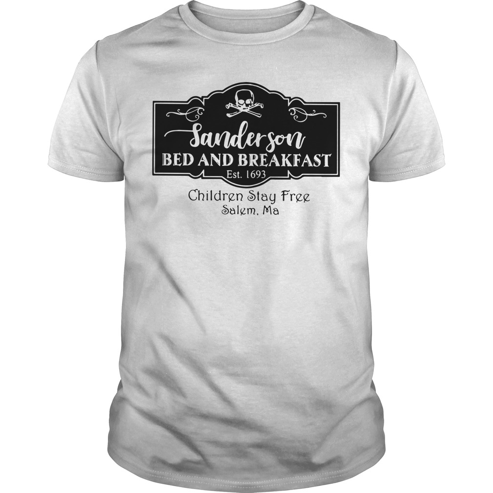 sanderson bed and breakfast sweatshirt