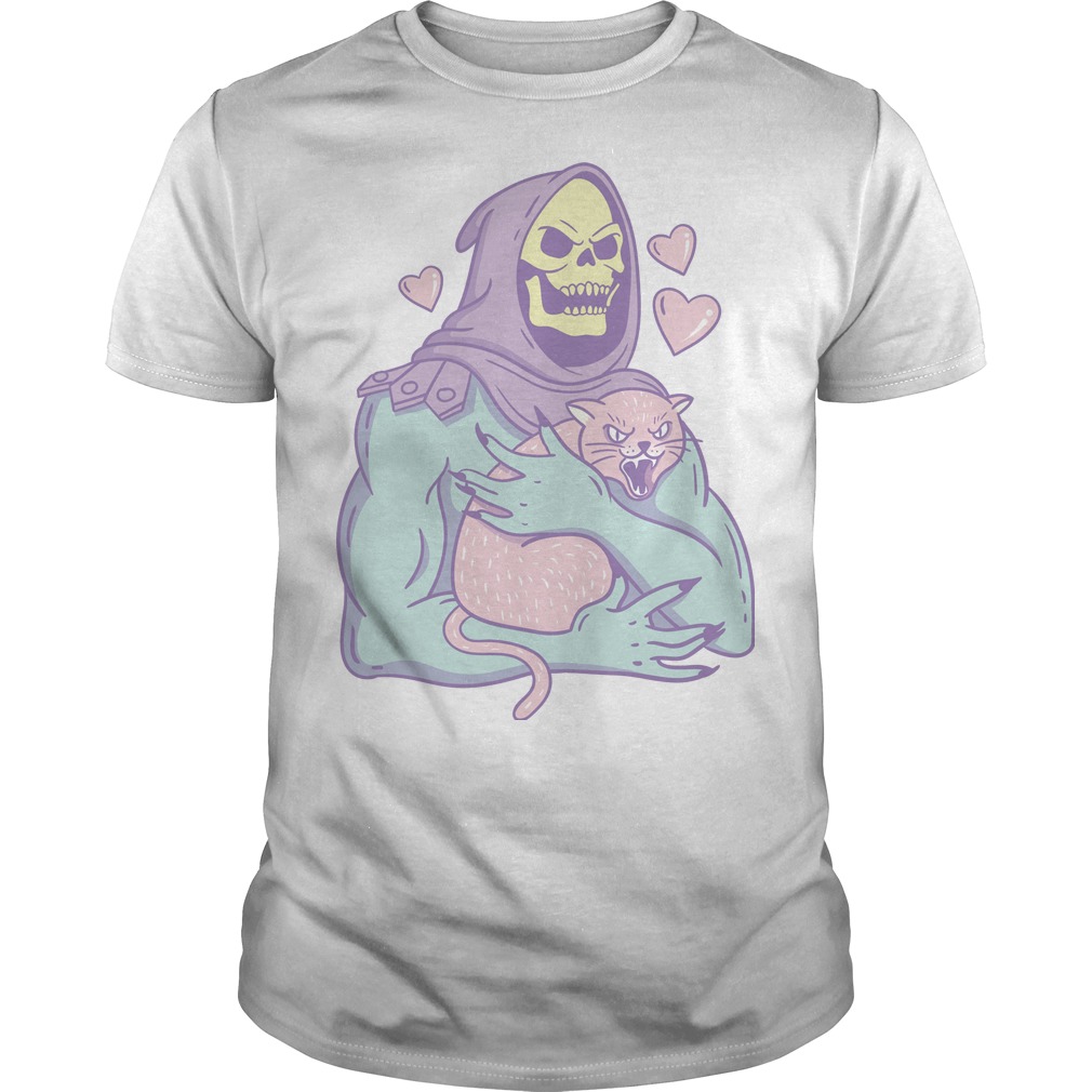 skeletor's purple cat