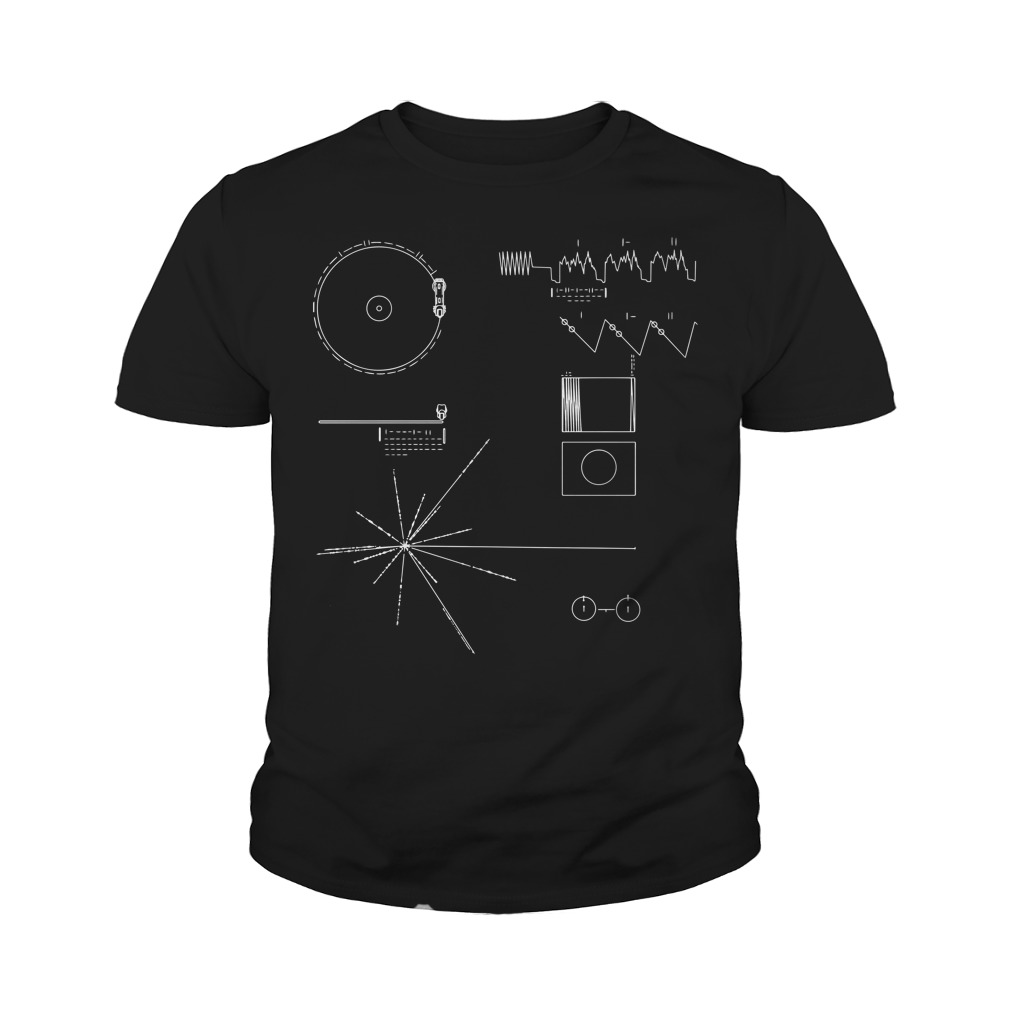 voyager golden record shirt