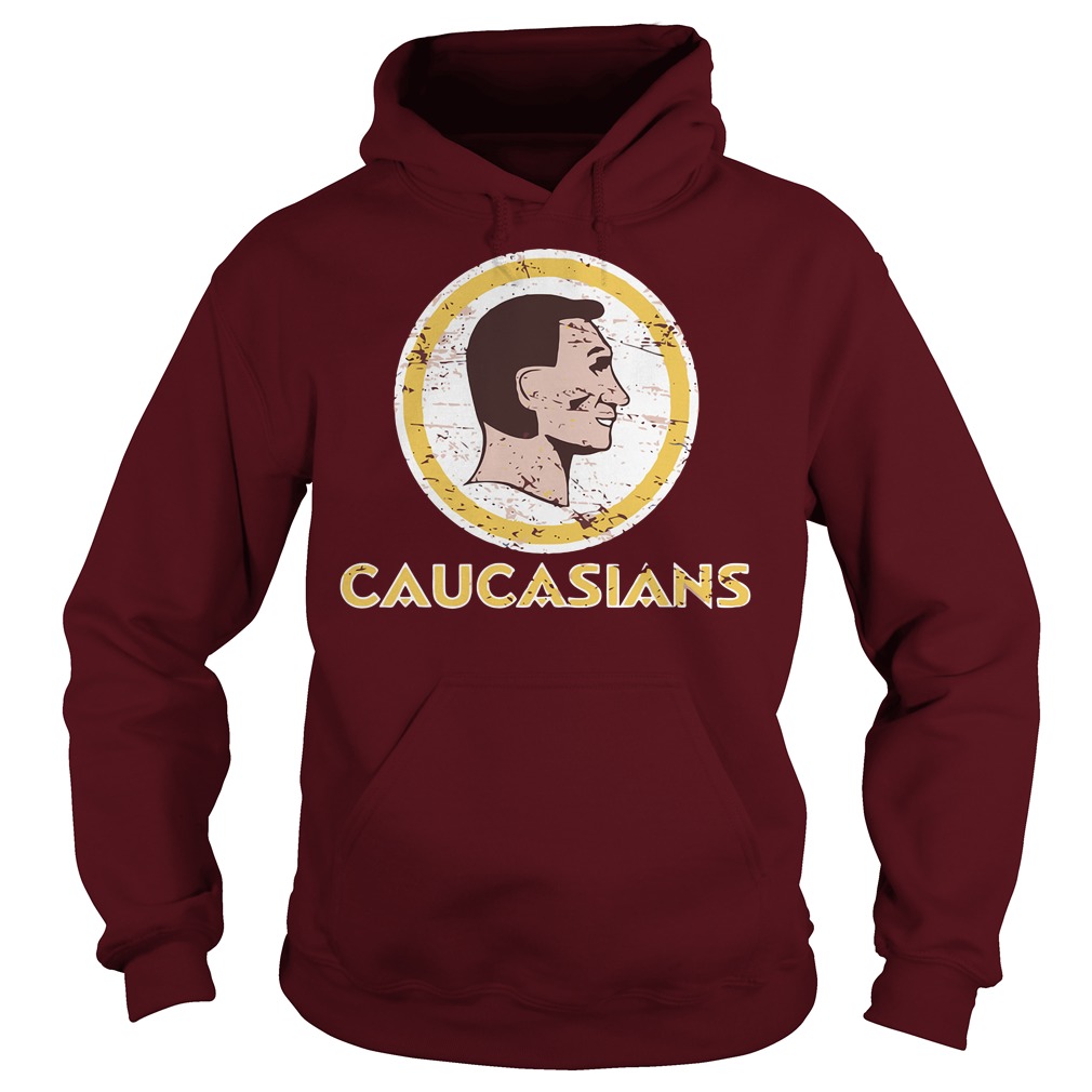 caucasians redskins