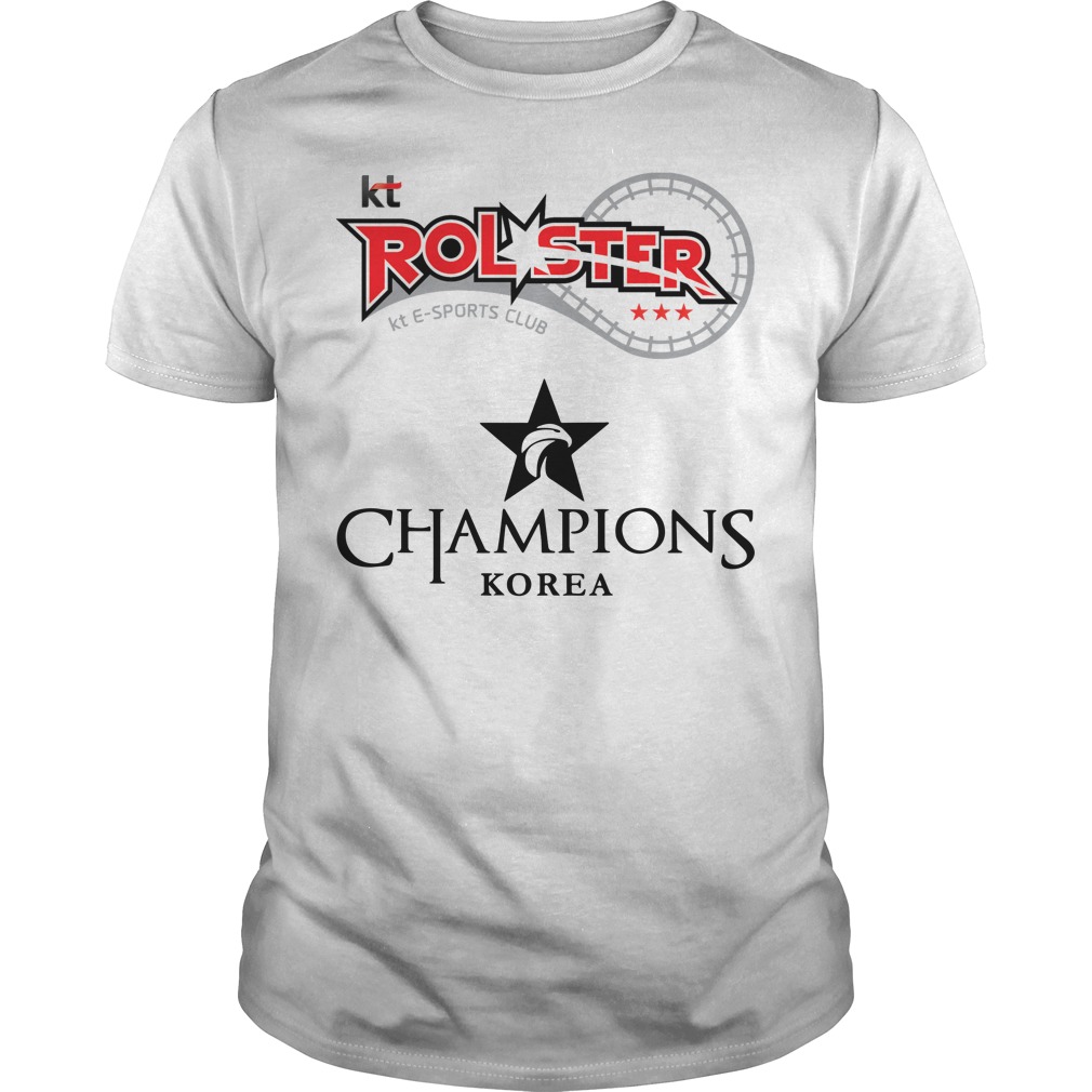 kt rolster shirt