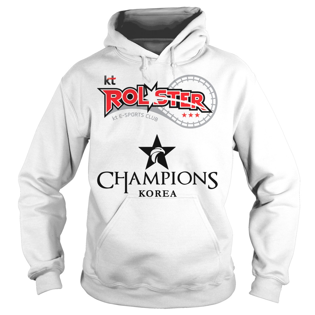 kt rolster shirt