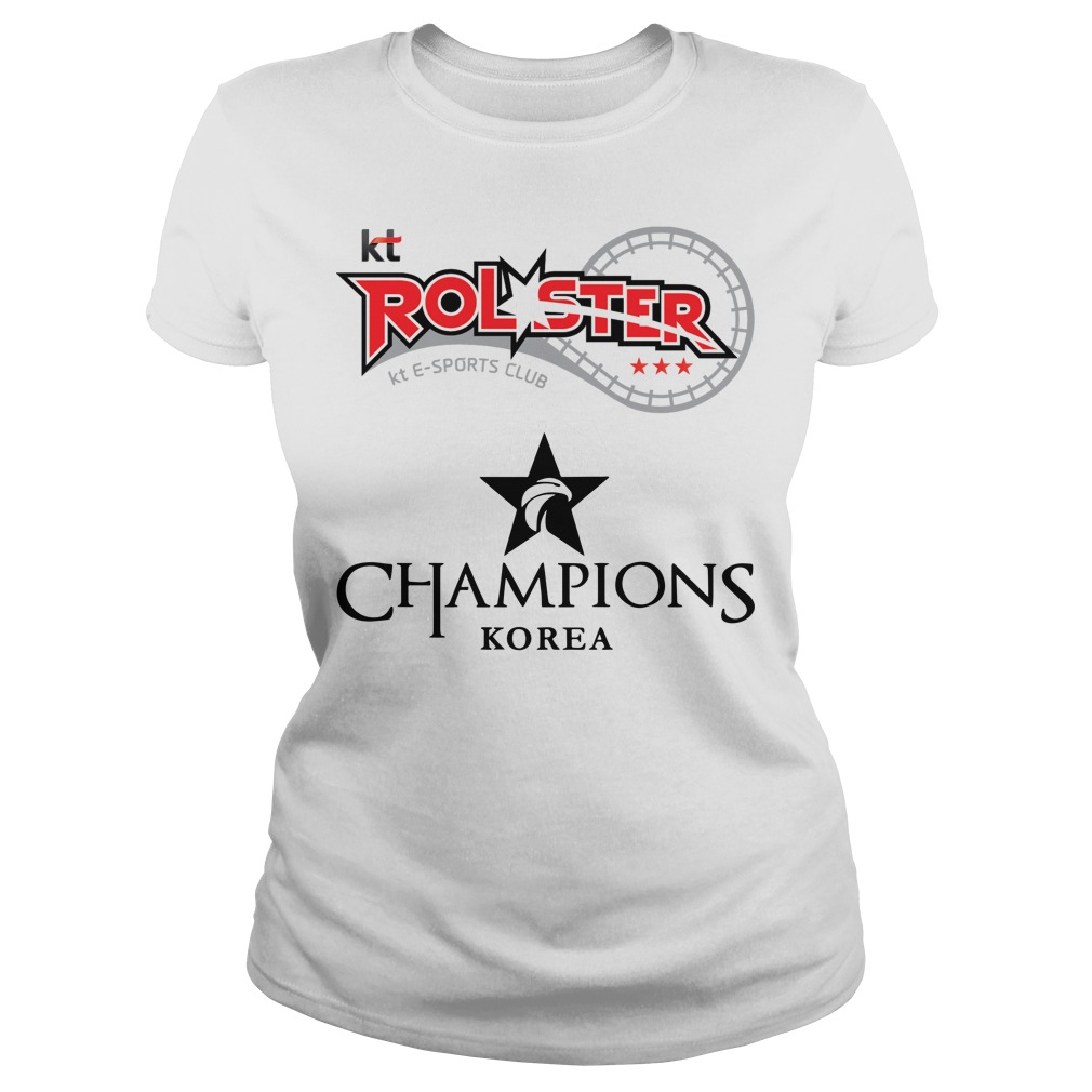 kt rolster shirt