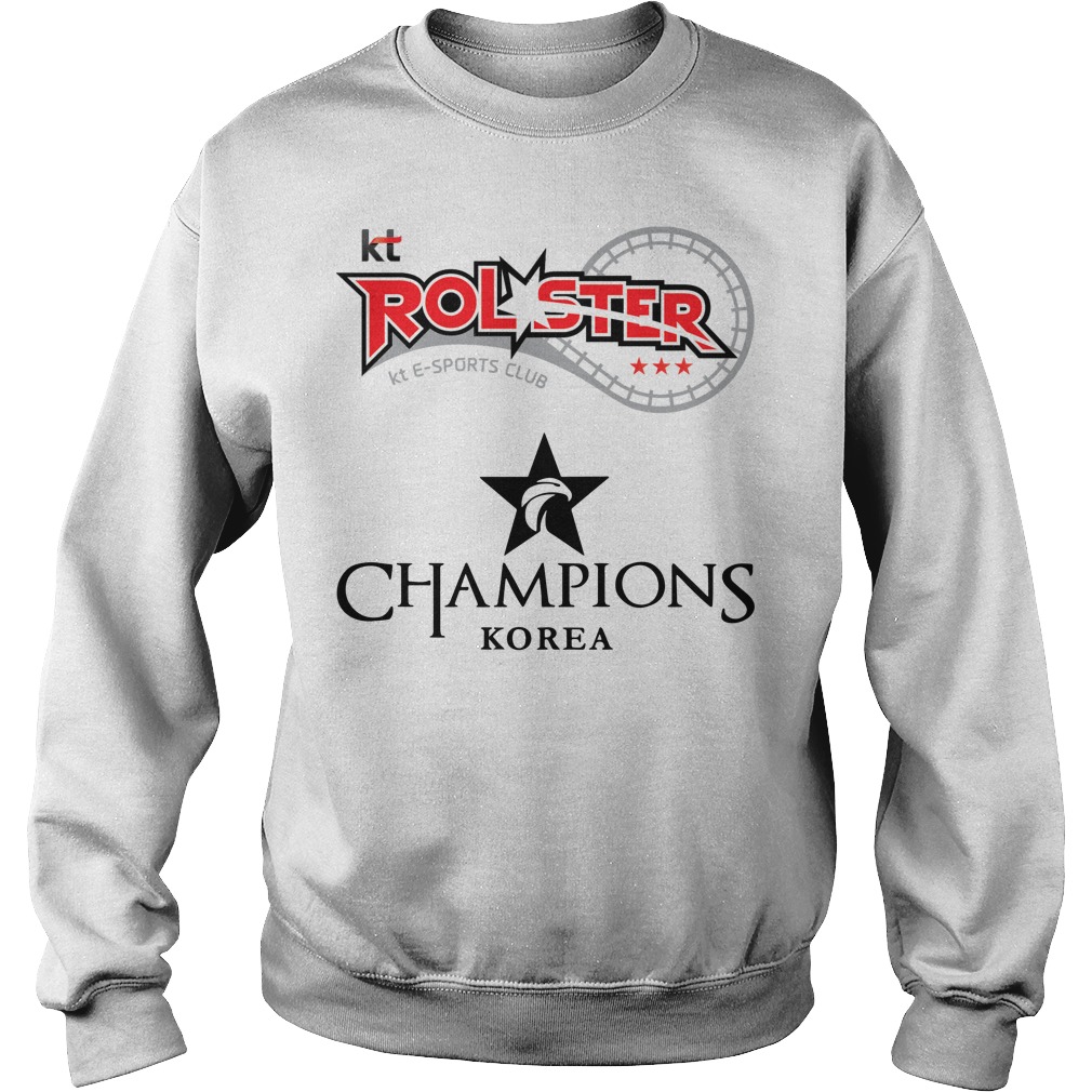 kt rolster shirt