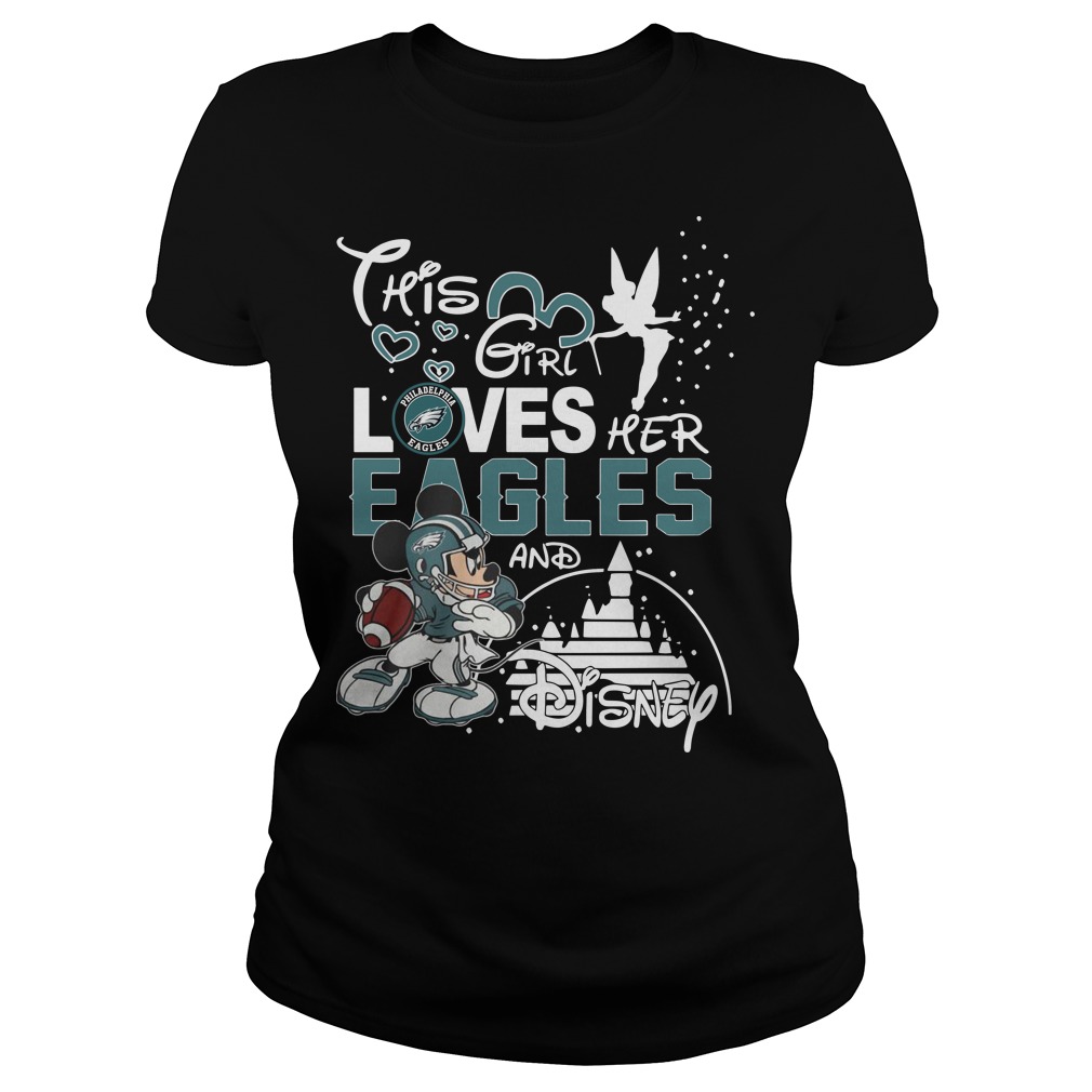 eagles disney shirt