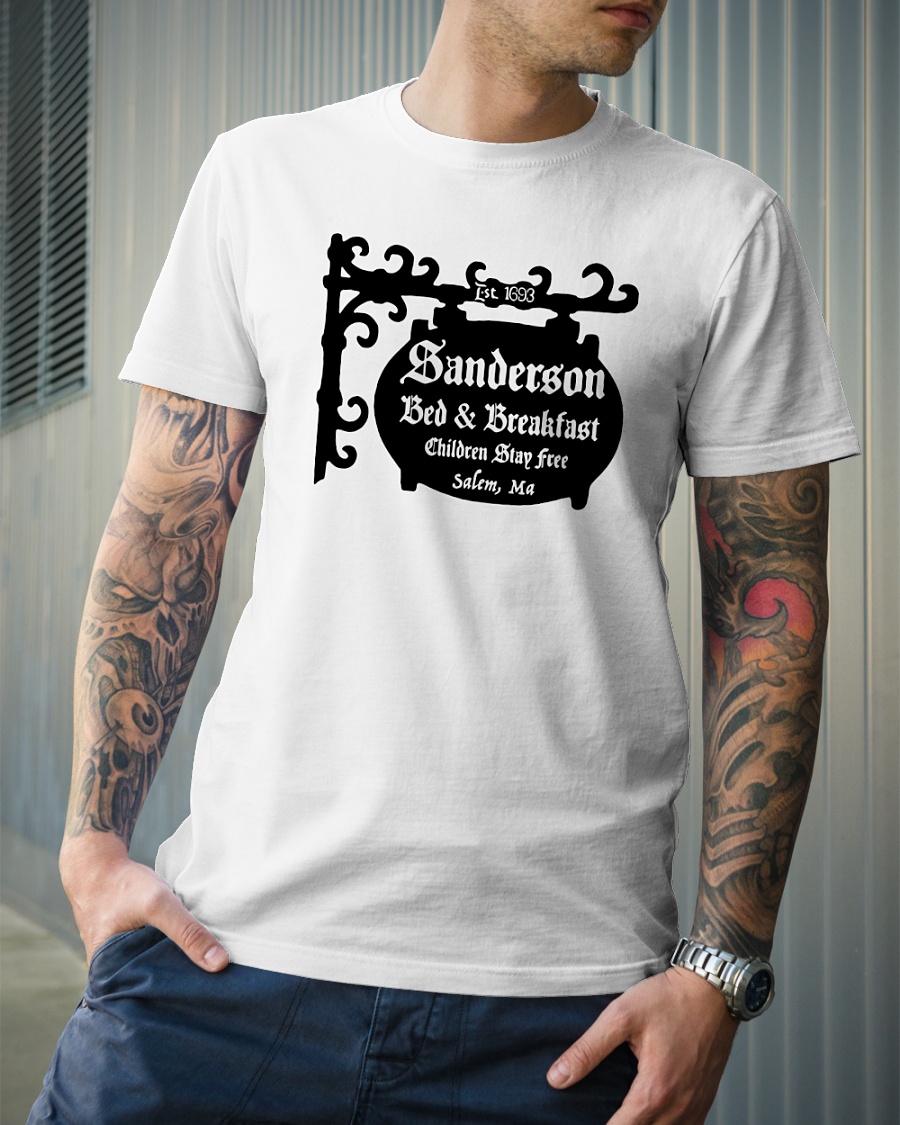 sanderson bed and breakfast shirt