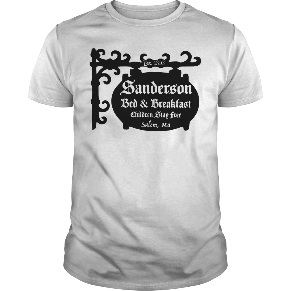 sanderson bed and breakfast shirt