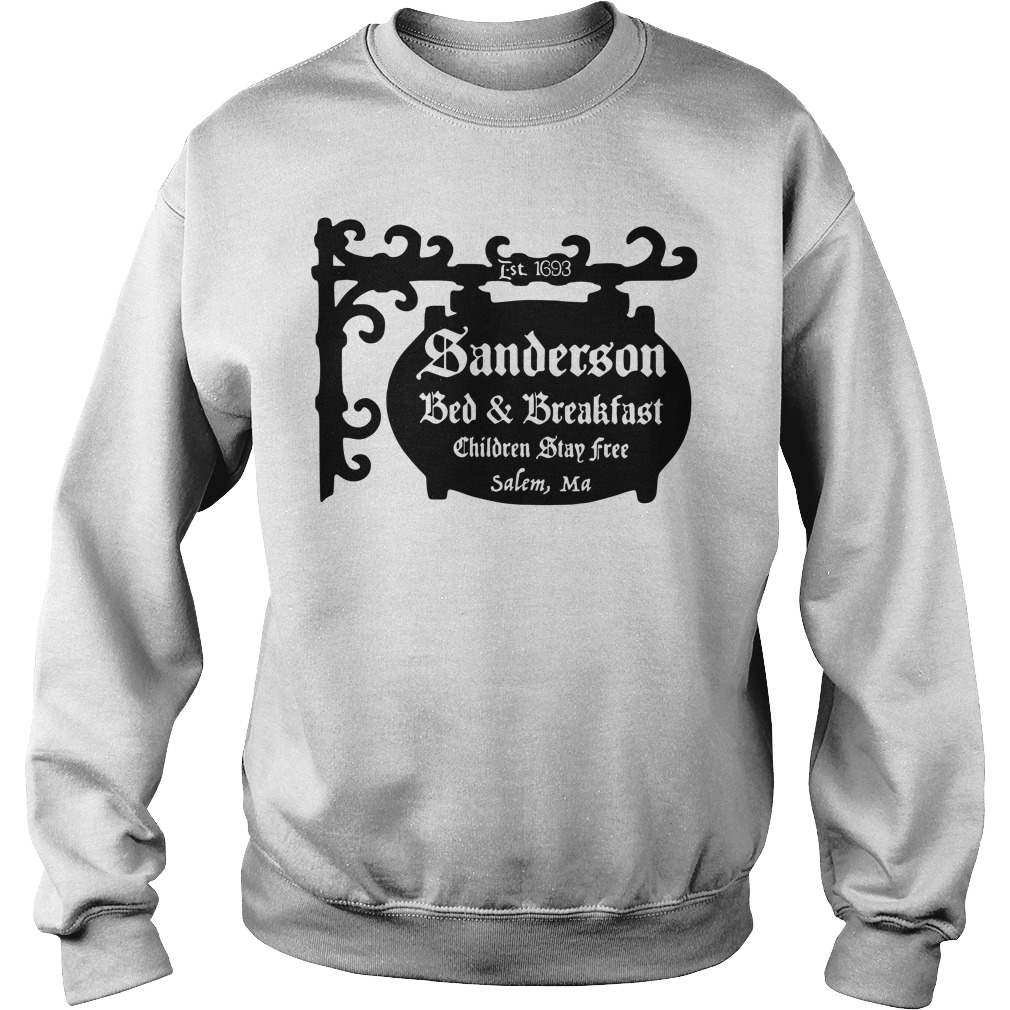 sanderson bed and breakfast sweatshirt