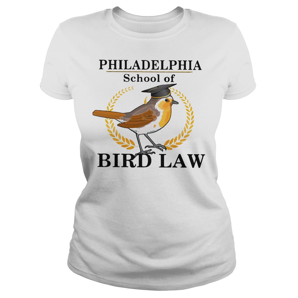 bird law shirt