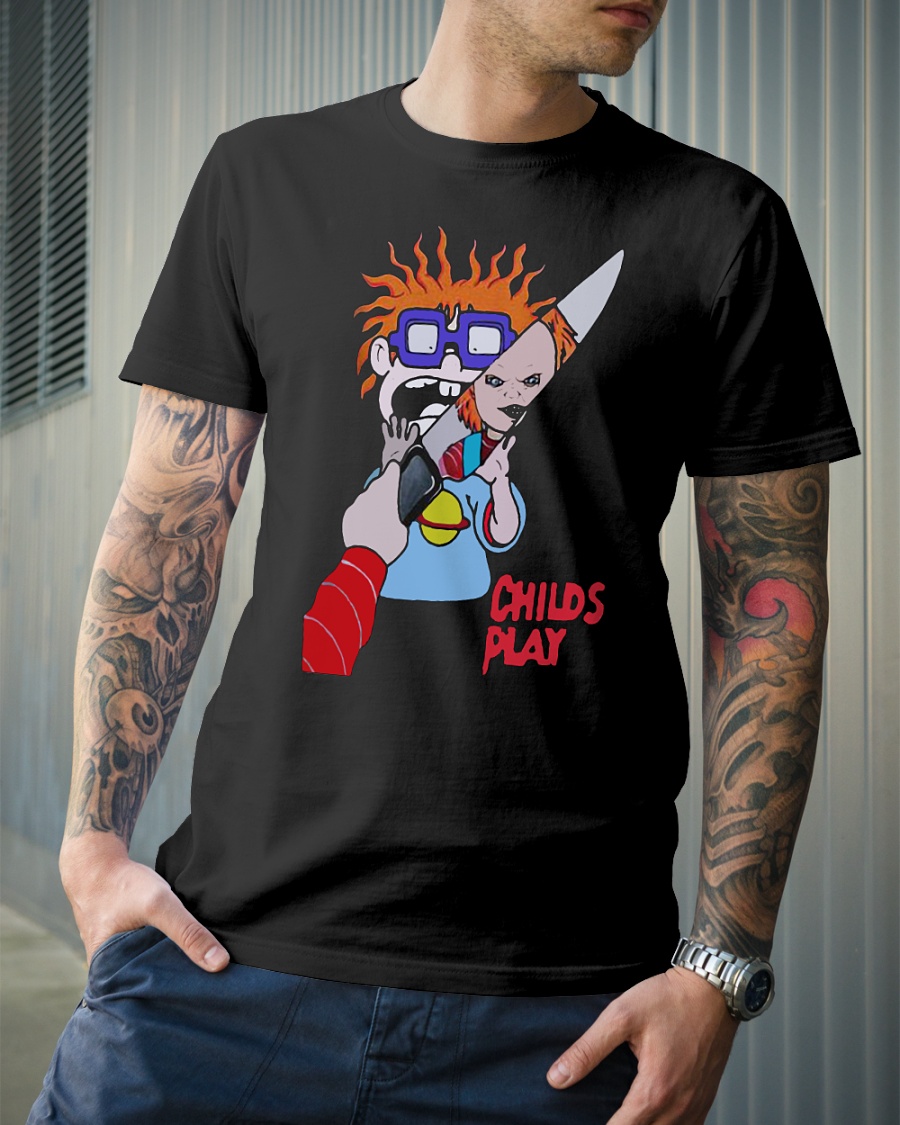 chuckie from rugrats shirt