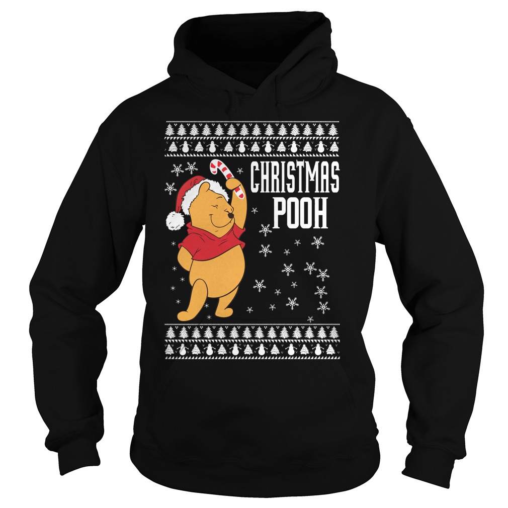 winnie the pooh ugly christmas sweater