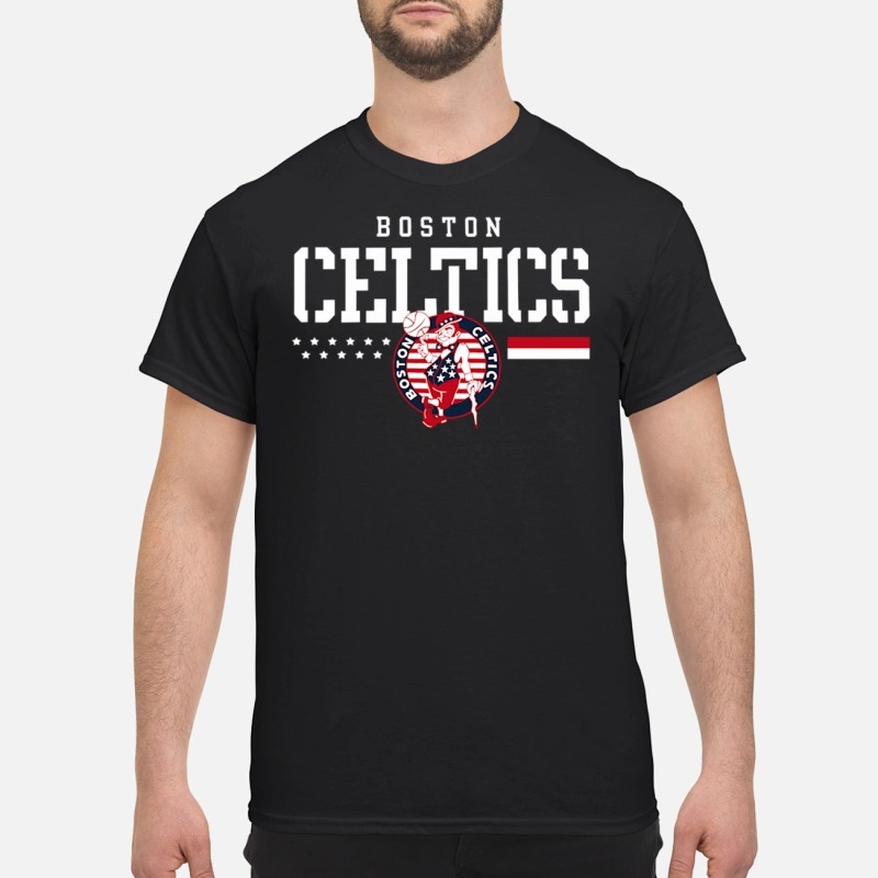 boston celtics warm up shirt