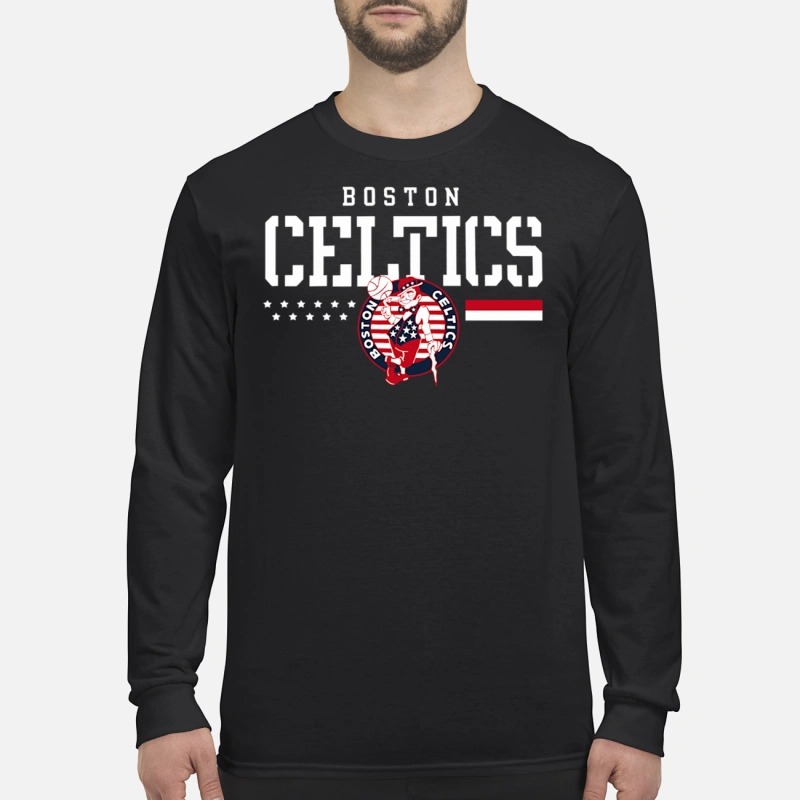 celtics warm up shirt