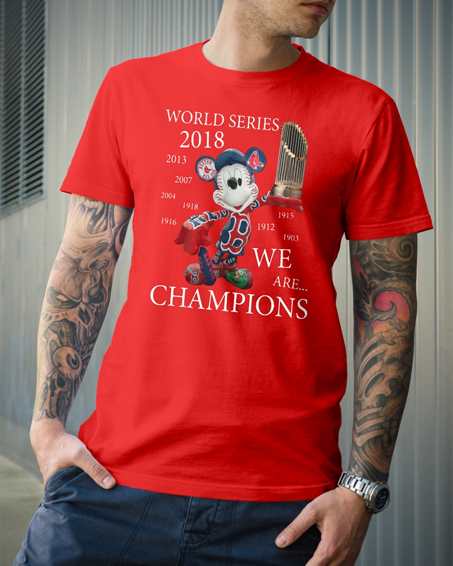 mickey world tour shirt