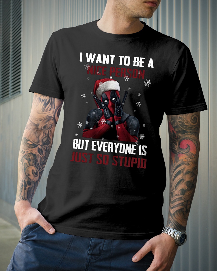 deadpool christmas sweater