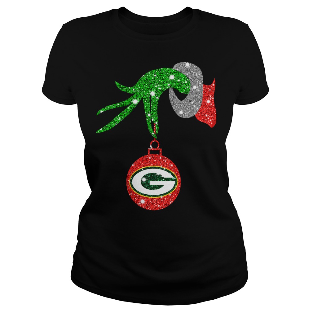 green bay packers grinch shirt