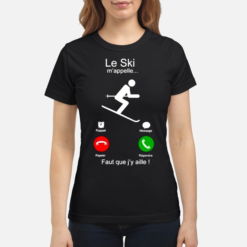 Le Ski m’appelle faut que j'y aille Ladies