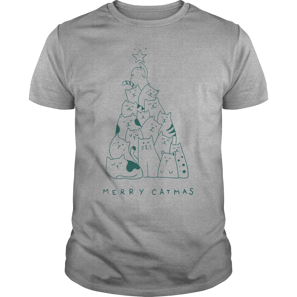 Merry Catmas sweater, hoodie, long sleeve and t-shirt