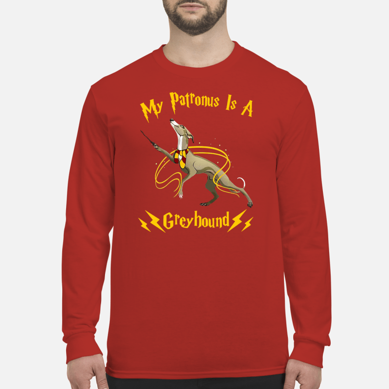 greyhound long sleeve shirt