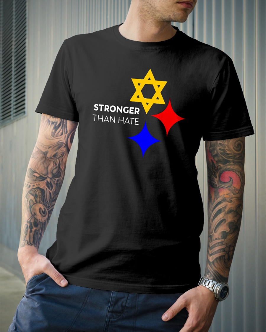 stronger than death shirt