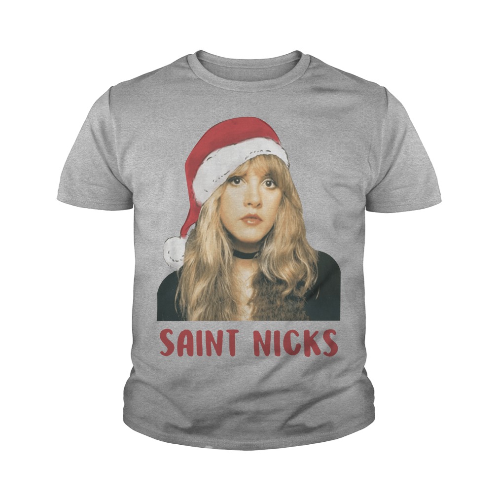 stevie nicks christmas shirt