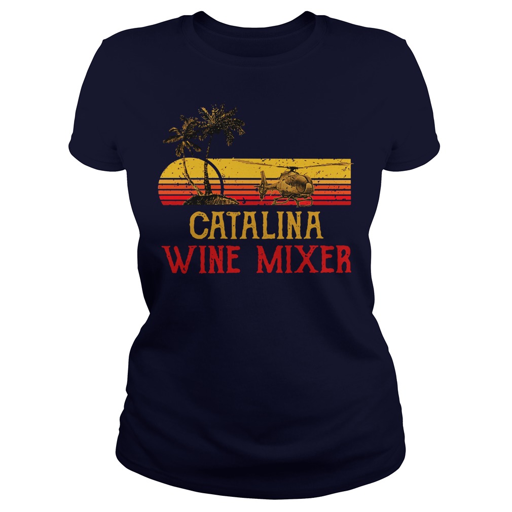 catalina wine mixer tee