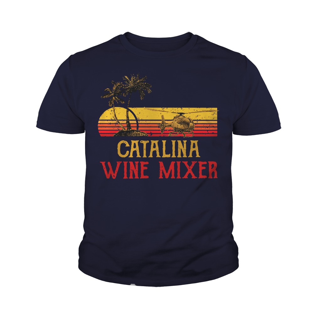 catalina wine mixer tee