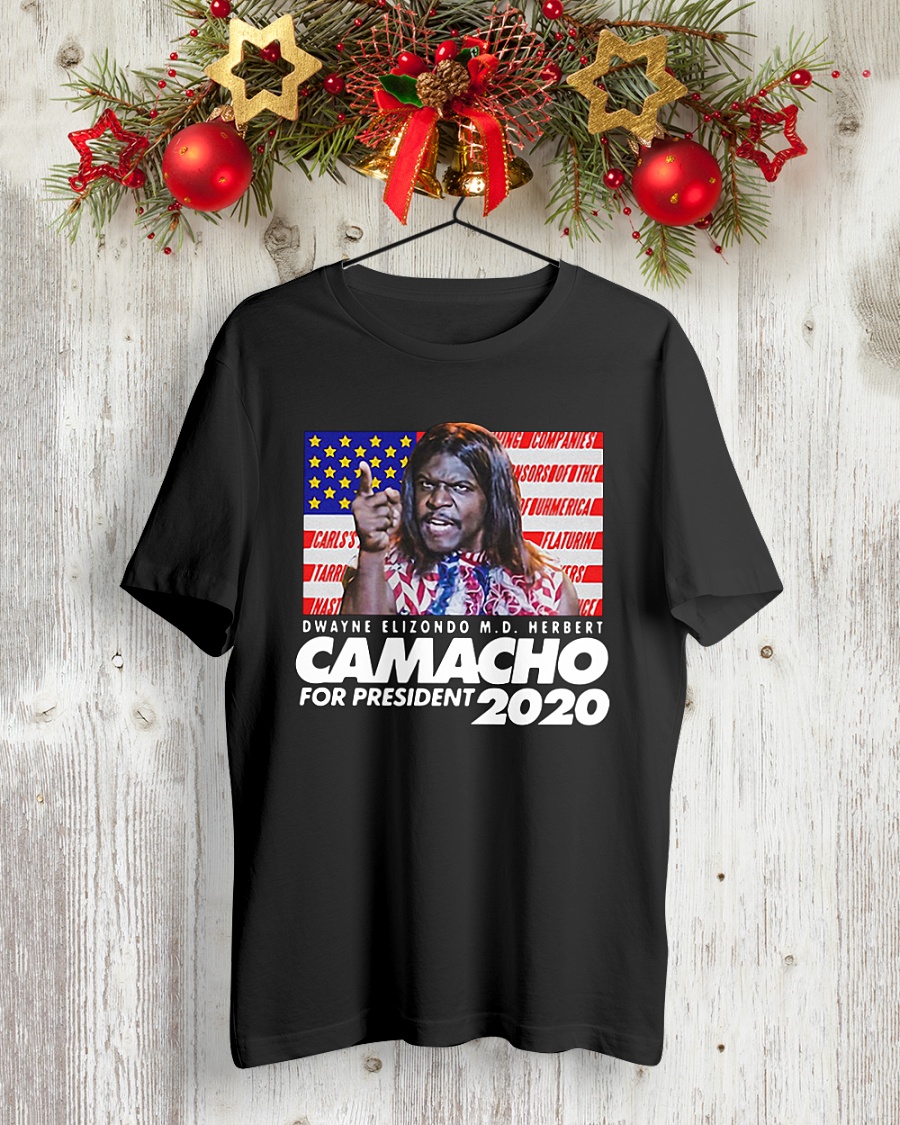 president camacho shirt