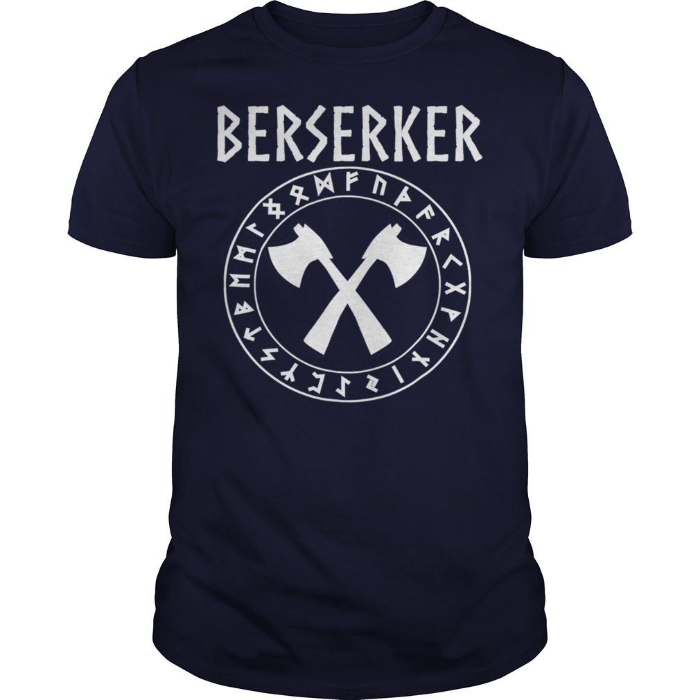 olaf berserker shirt