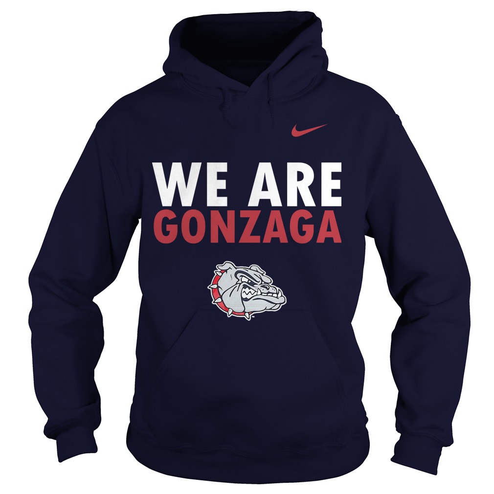 gonzaga hoodie nike