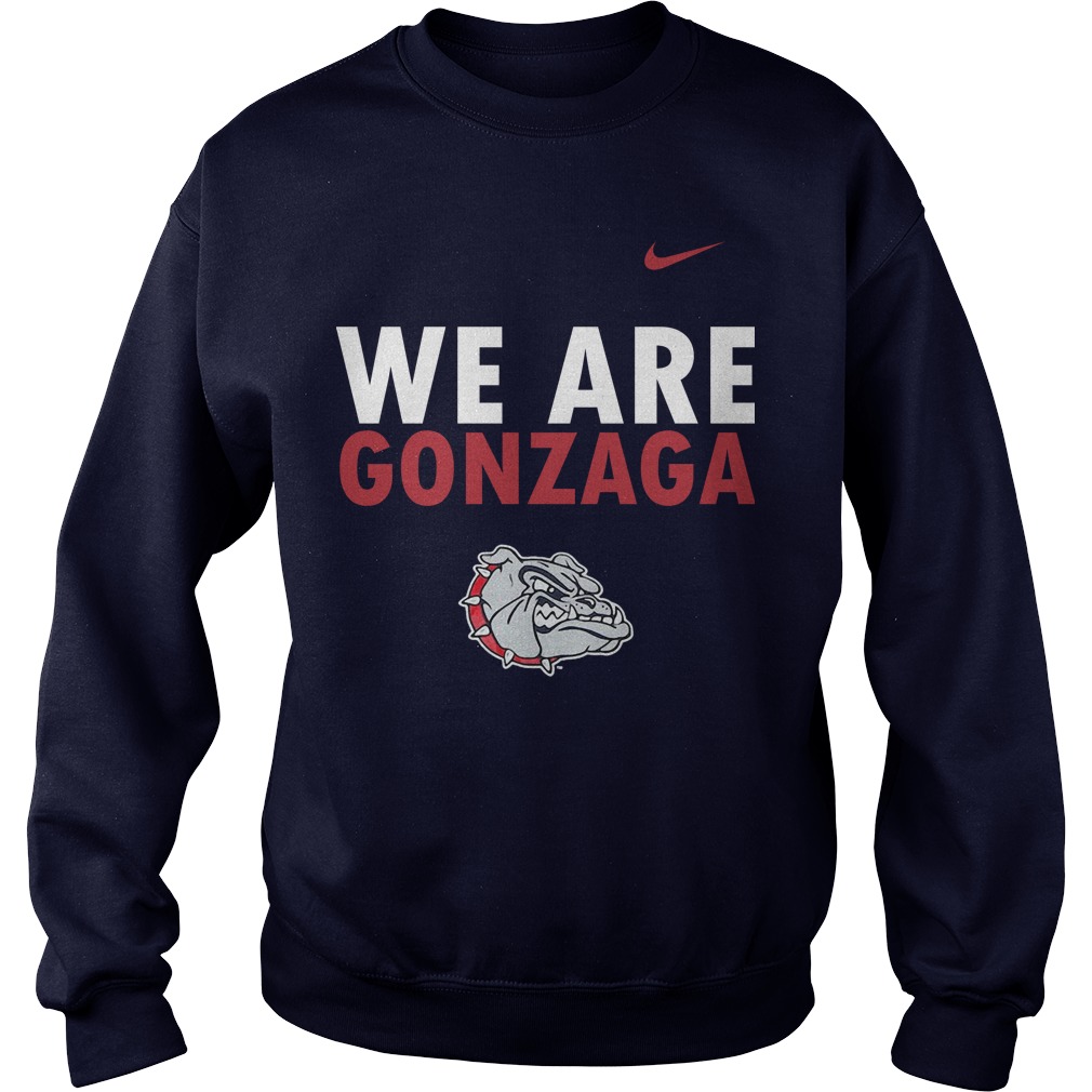 gonzaga hoodie nike