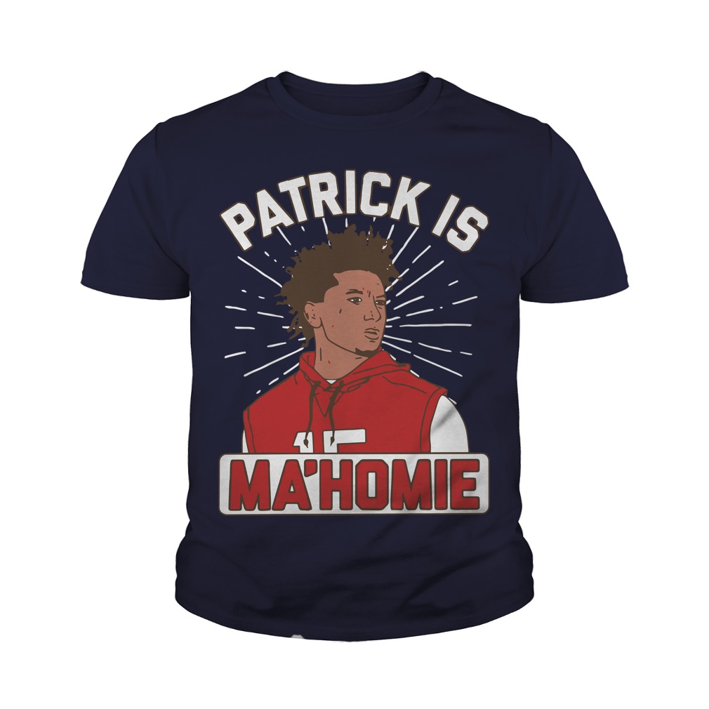 patrick is mahomie shirt