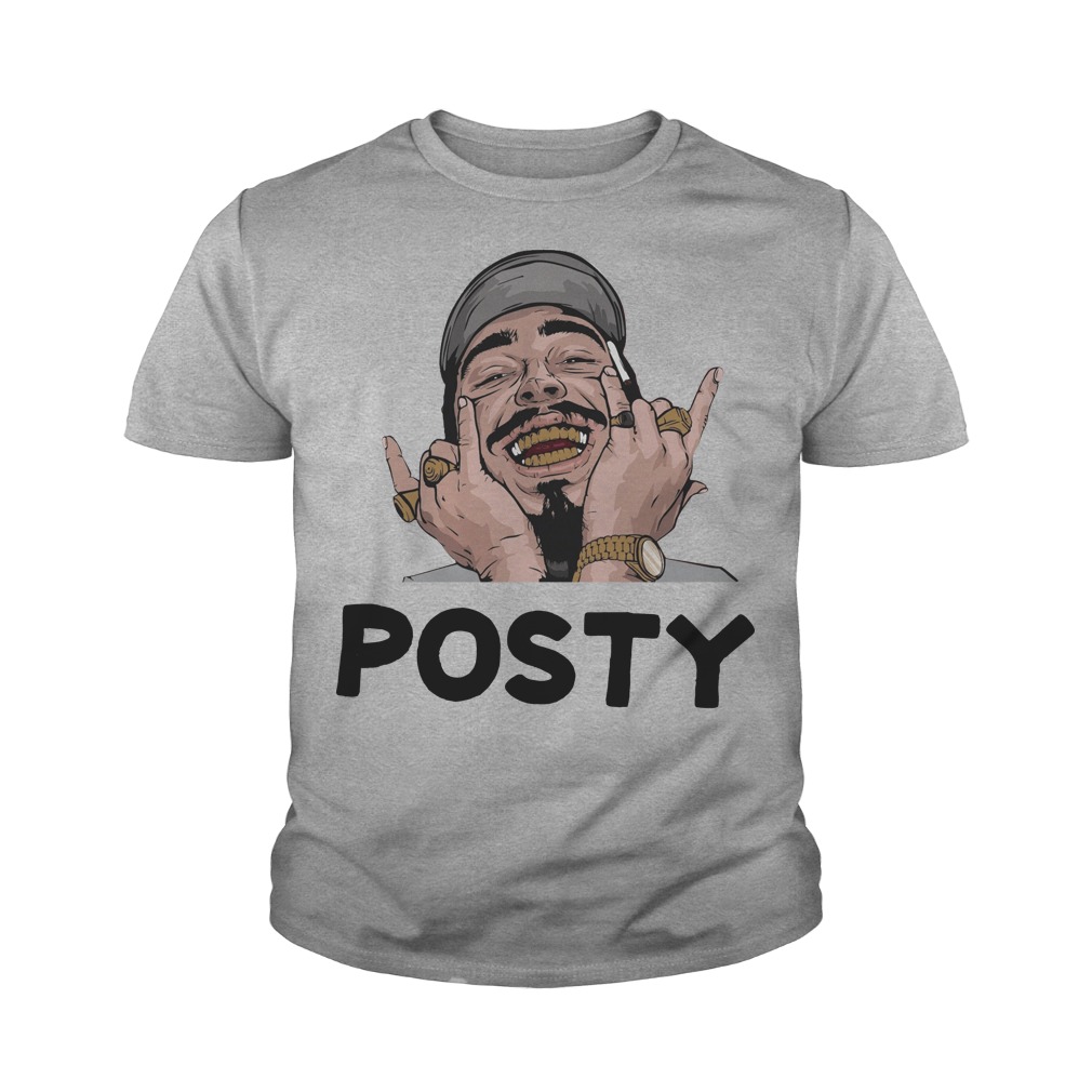 youth post malone shirt