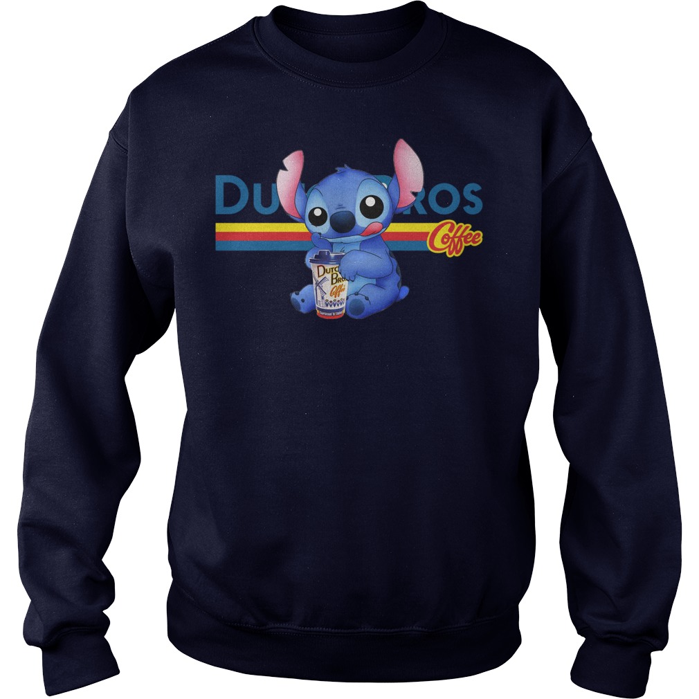 Stitch Dutch Bros coffee shirt, hoodie, sweater and long sleeve
