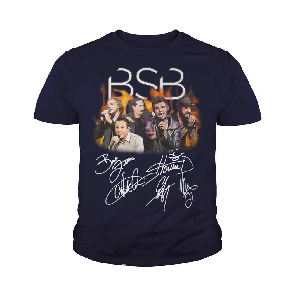 backstreet shirt