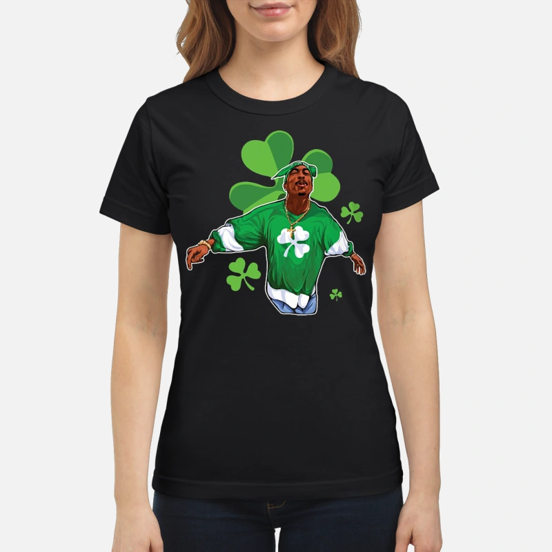 St Patrick’s day Snoop Dogg ladies tee